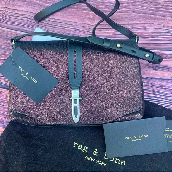 Rag & Bone Enfield Crossbody Mini Bag - Picture 8 of 16